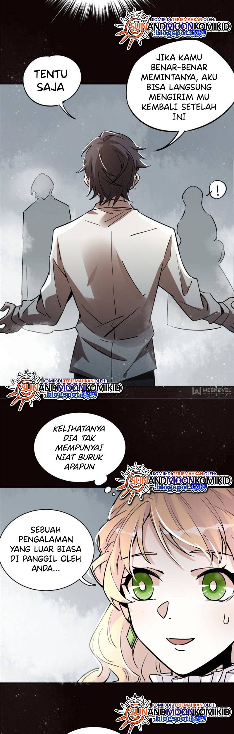 Lord of the Mysteries Chapter 06 Gambar 6