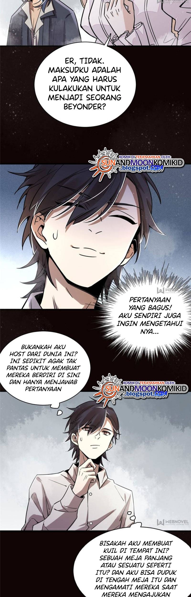 Lord of the Mysteries Chapter 06 Gambar 8