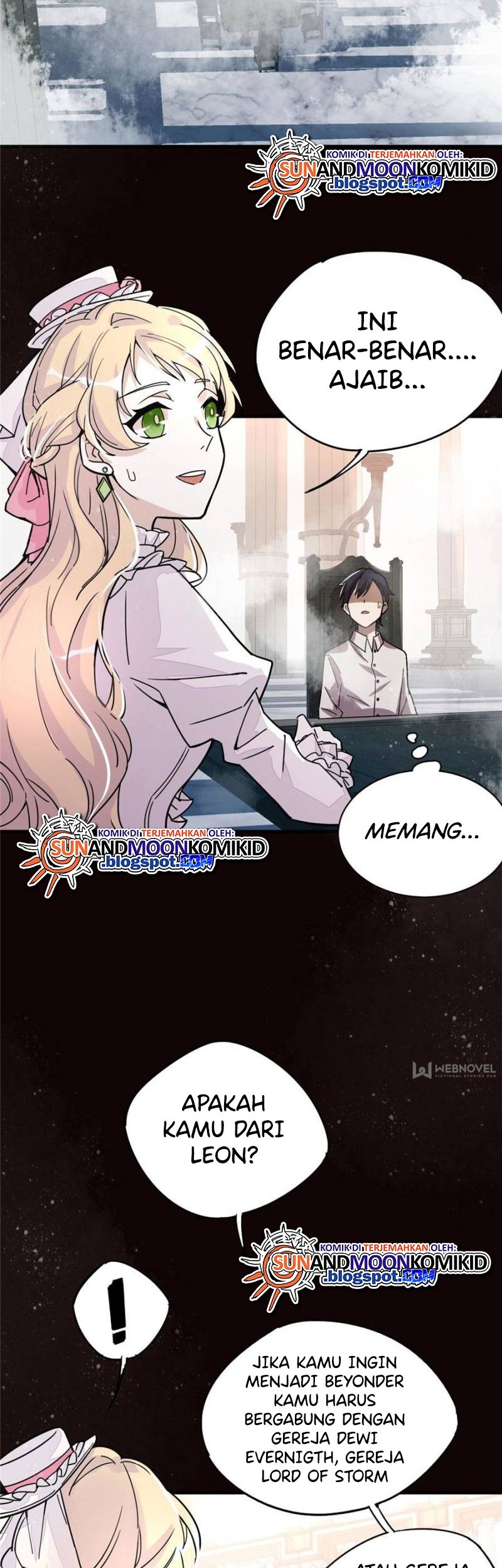 Lord of the Mysteries Chapter 06 Gambar 12
