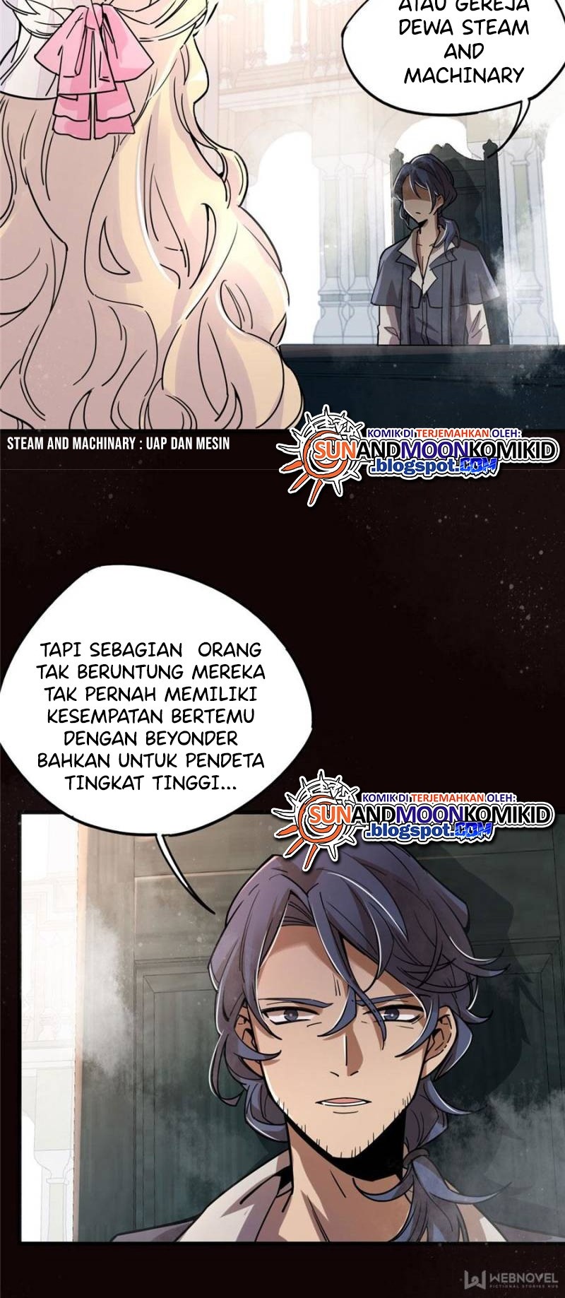Lord of the Mysteries Chapter 06 Gambar 13