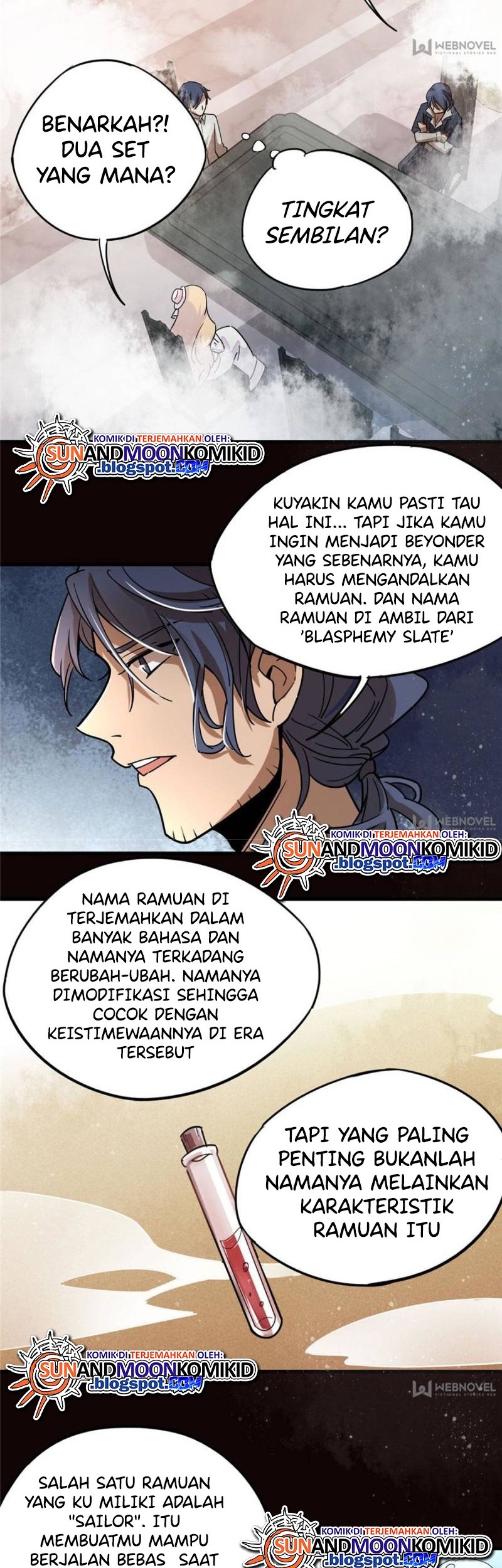 Lord of the Mysteries Chapter 06 Gambar 18