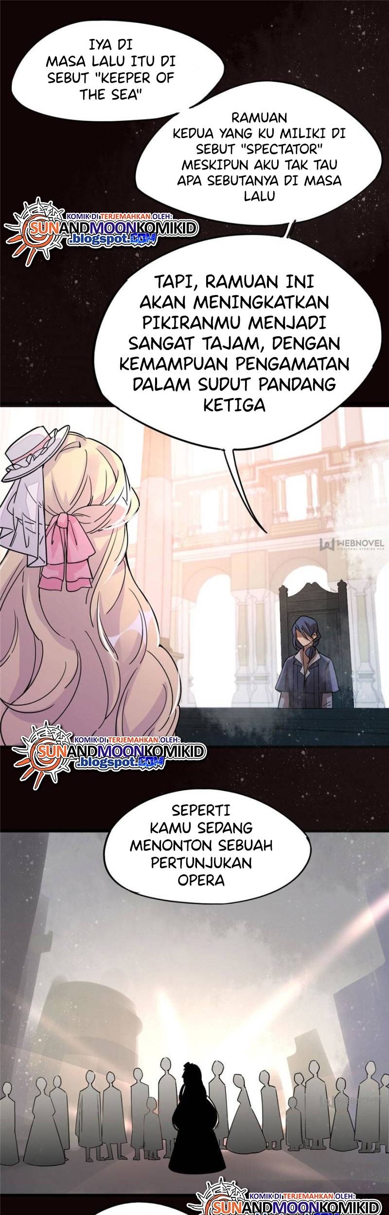 Lord of the Mysteries Chapter 06 Gambar 20