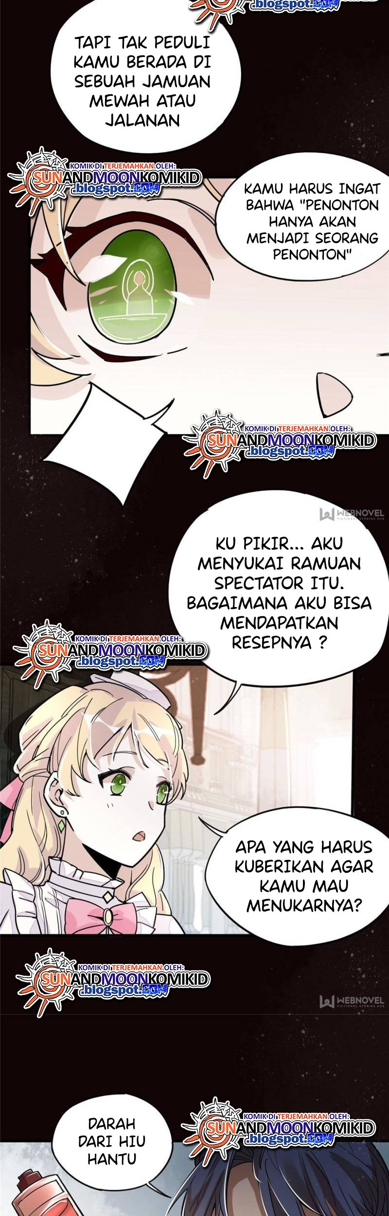Lord of the Mysteries Chapter 06 Gambar 21