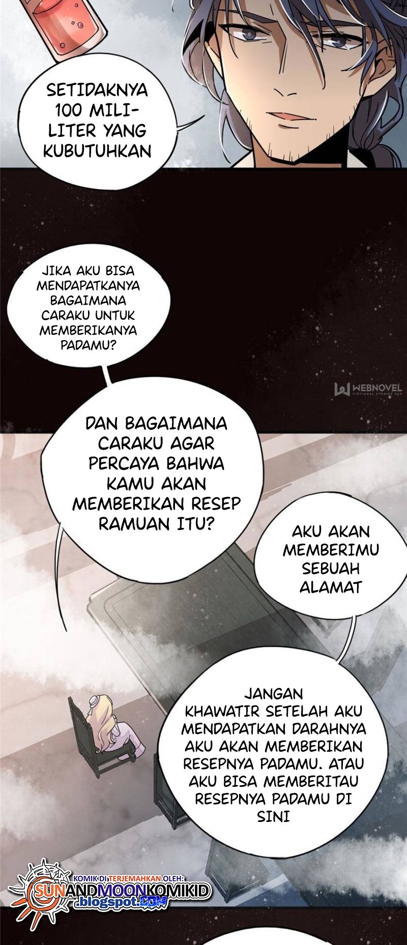 Lord of the Mysteries Chapter 06 Gambar 22