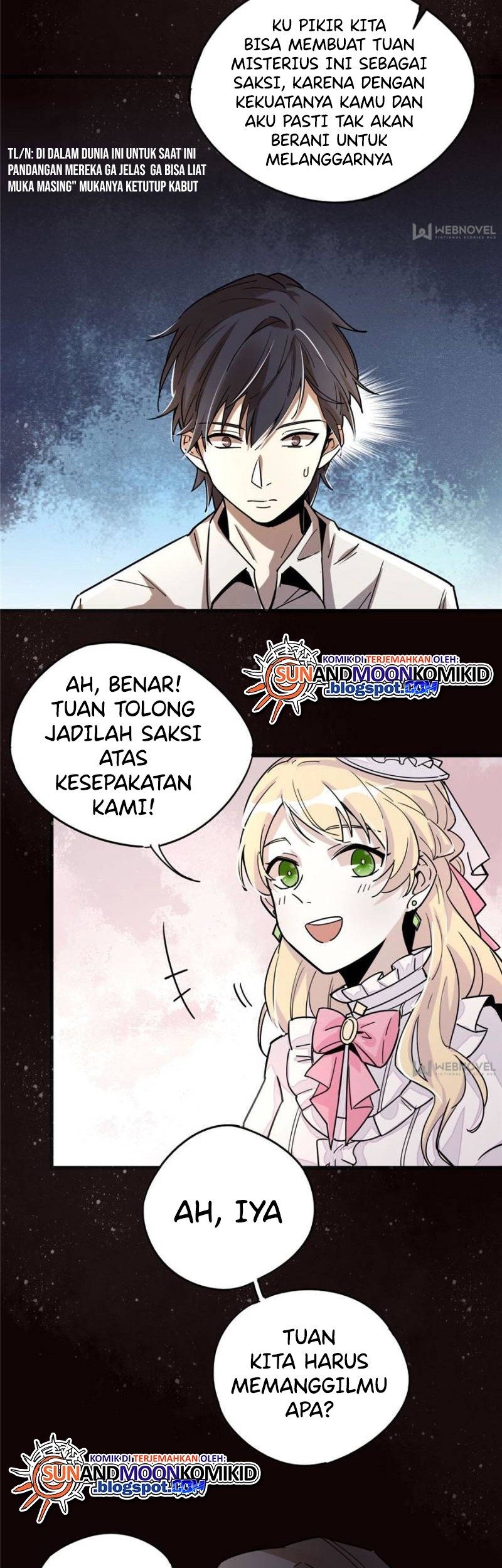 Lord of the Mysteries Chapter 06 Gambar 23