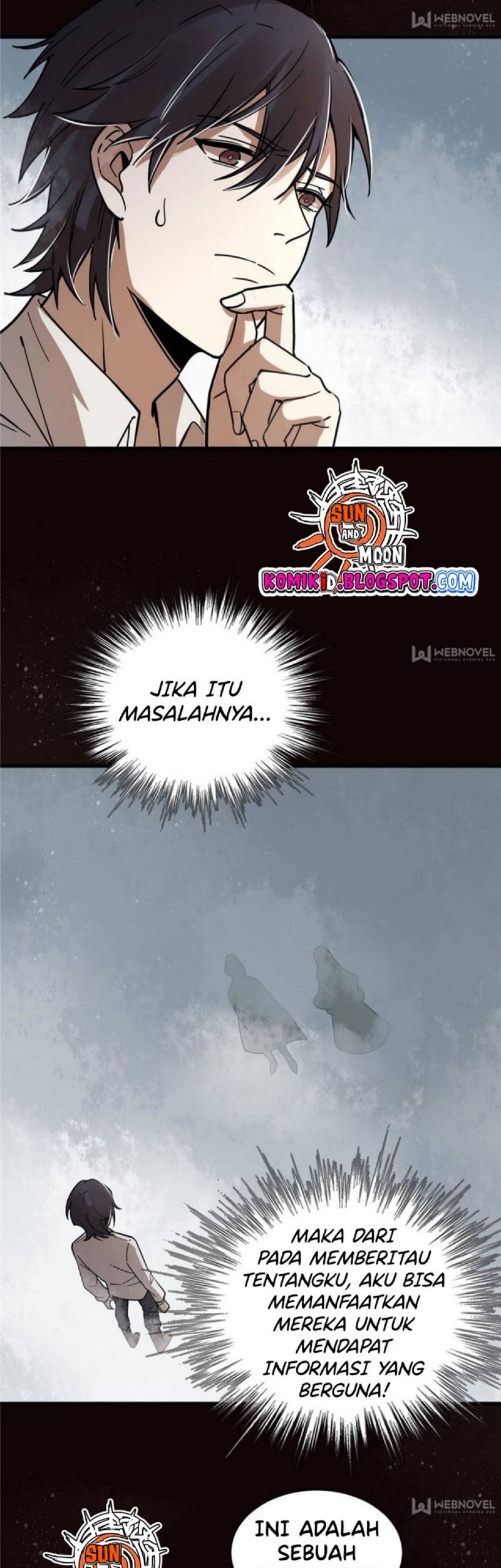 Lord of the Mysteries Chapter 05 Gambar 25