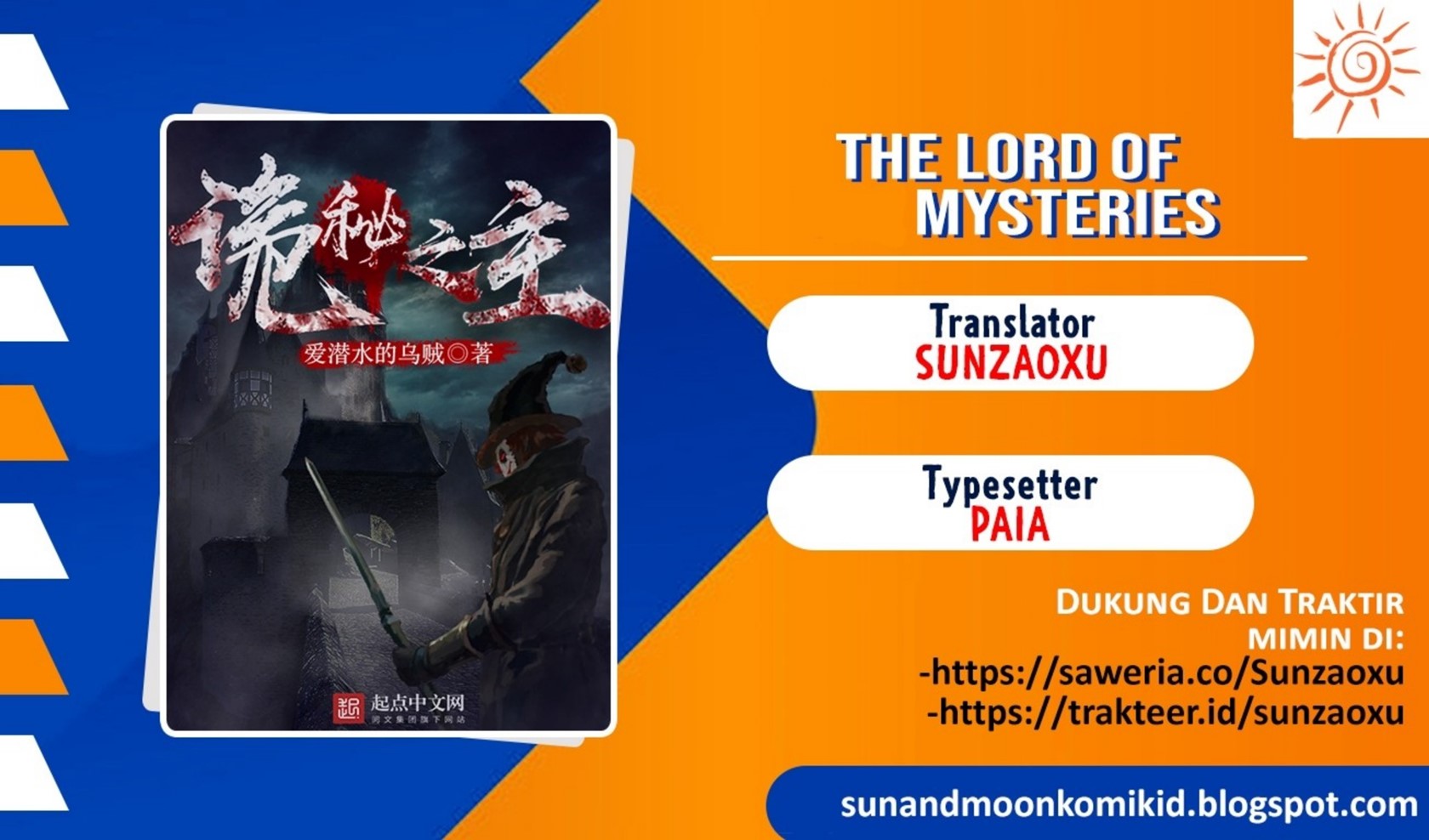 Komik Lord of the Mysteries Chapter 05 gambar nomor 1