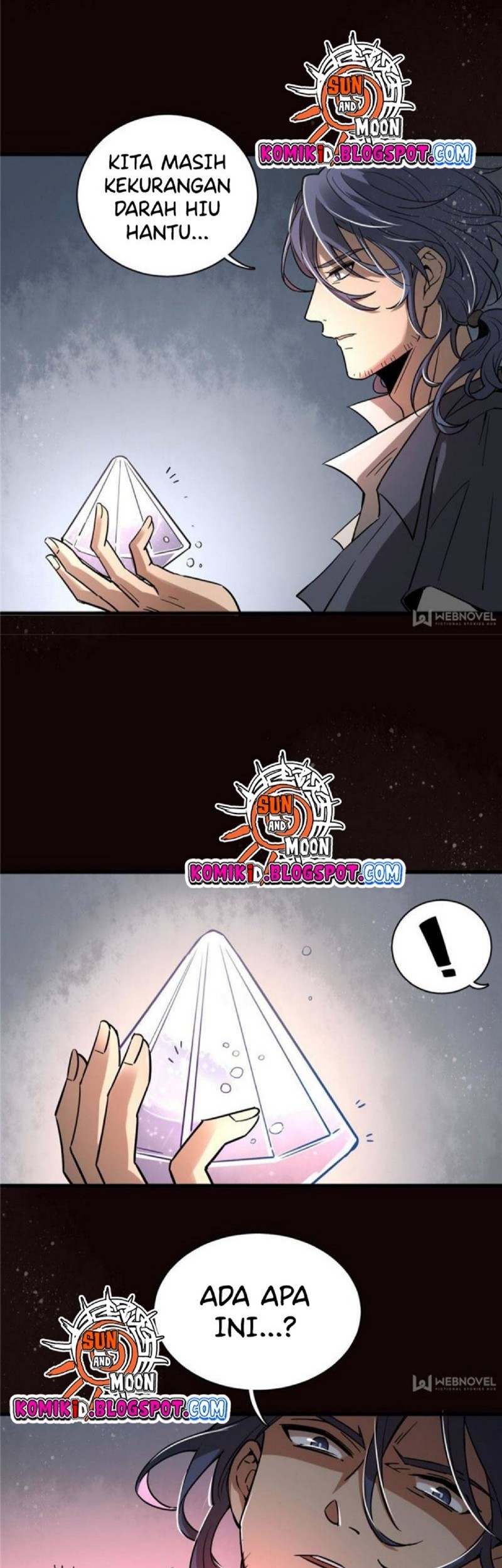 Lord of the Mysteries Chapter 05 Gambar 17