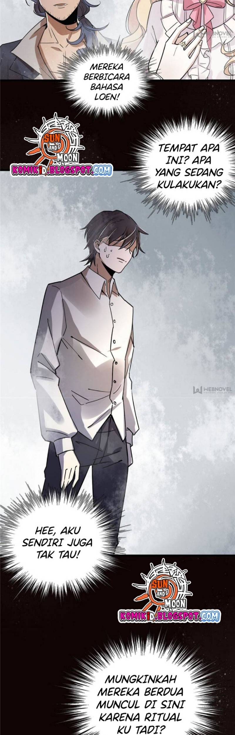 Lord of the Mysteries Chapter 05 Gambar 23