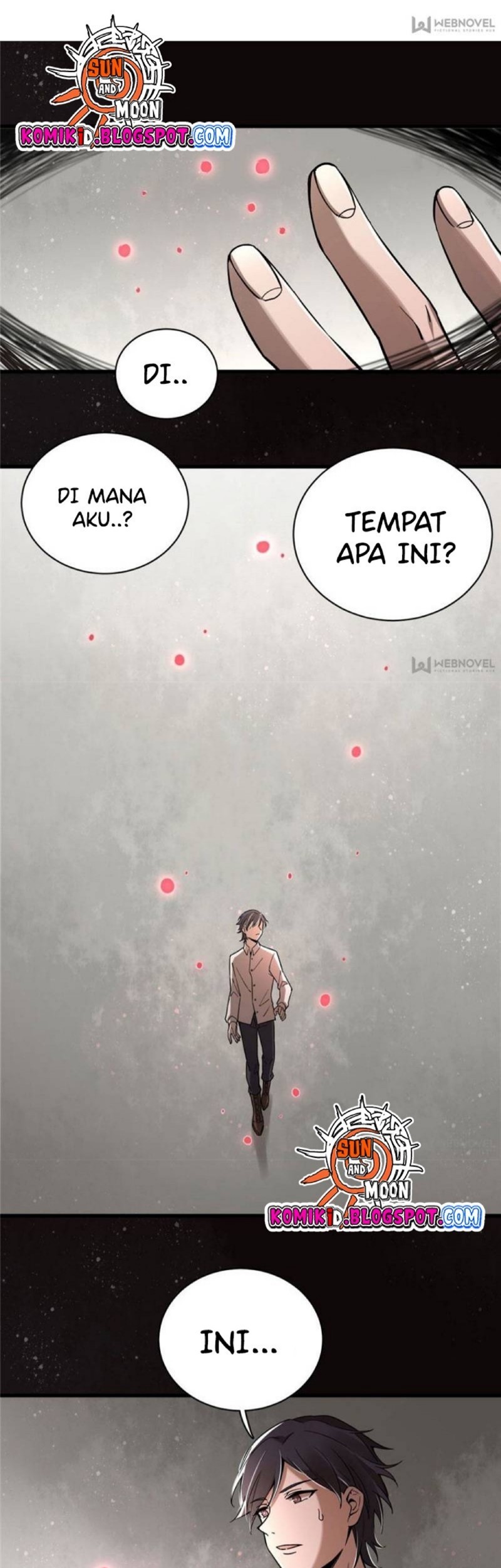 Manhua Lord of the Mysteries Chapter 05 gambar nomor 2