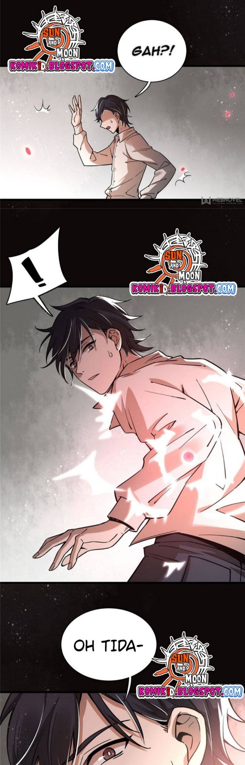 Lord of the Mysteries Chapter 05 Gambar 4