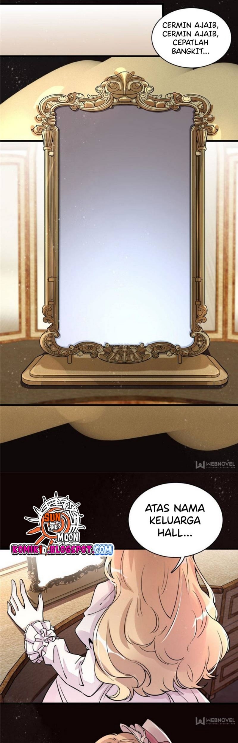 Lord of the Mysteries Chapter 05 Gambar 6