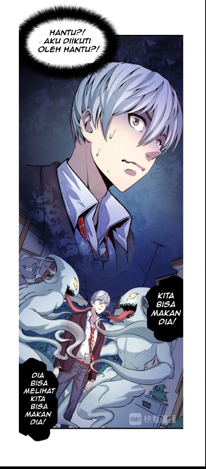 Become The Lord Of Cthulhu Chapter 01 Gambar 37