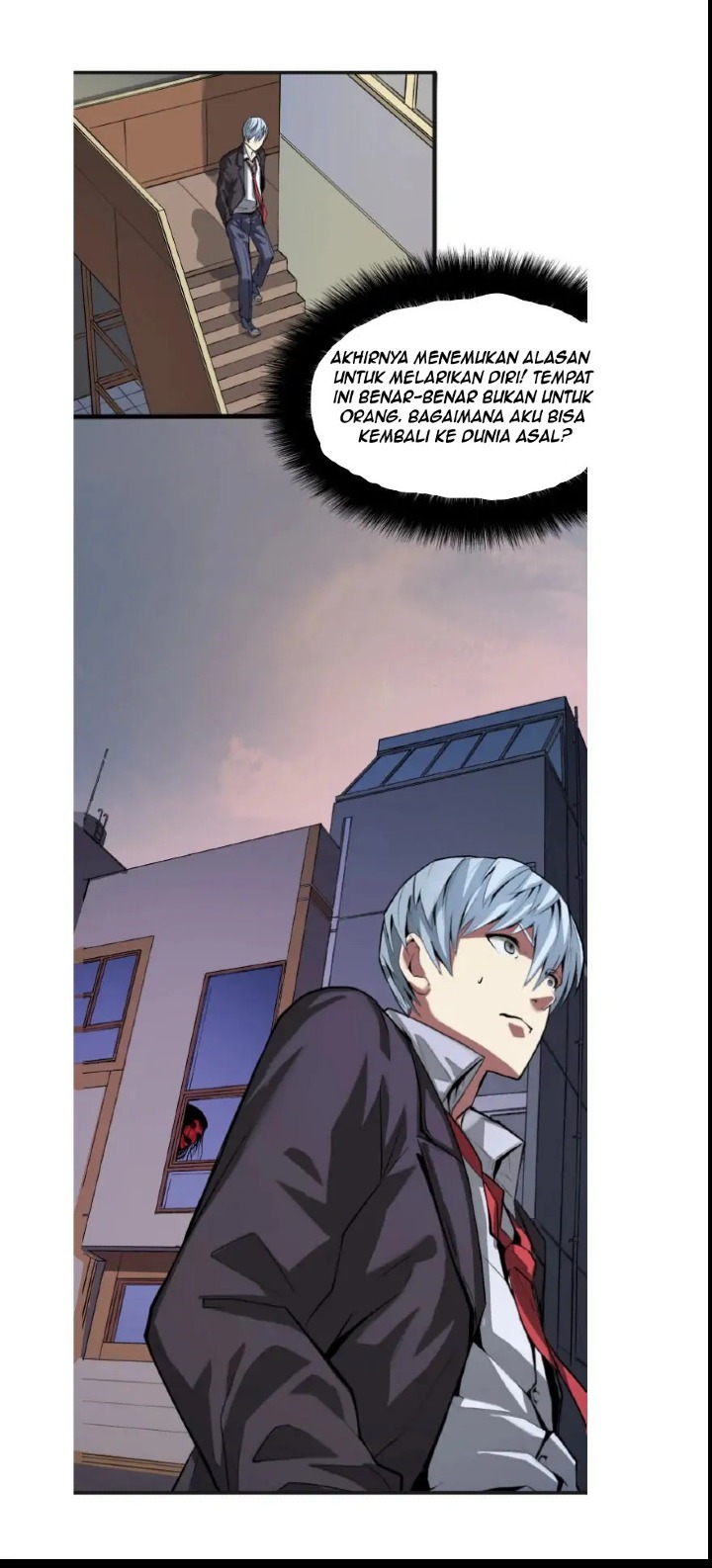 Become The Lord Of Cthulhu Chapter 01 Gambar 78