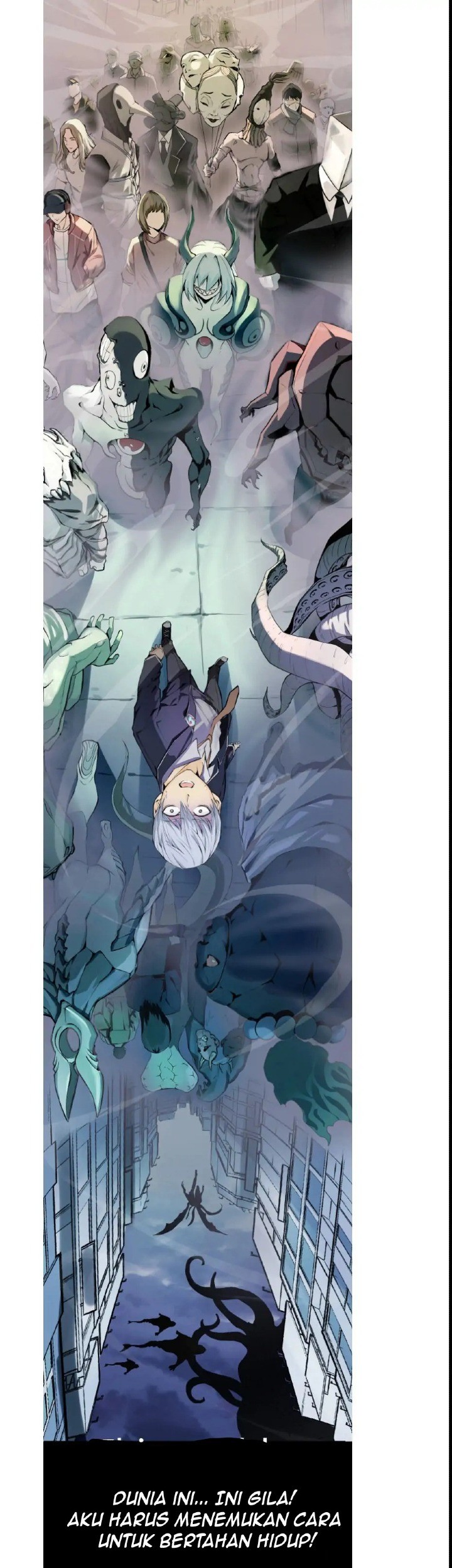 Become The Lord Of Cthulhu Chapter 01 Gambar 84