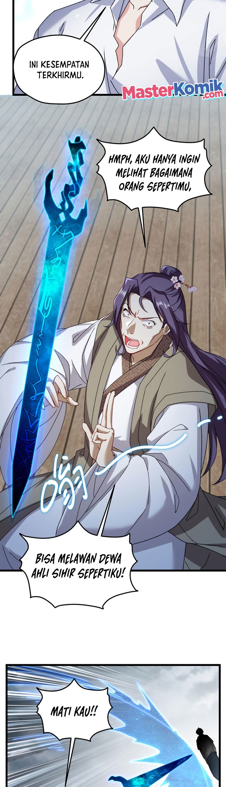 Xianzun Luowuji Chapter 151 Gambar 18