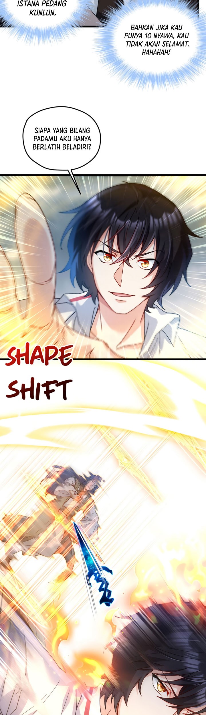 Xianzun Luowuji Chapter 151 Gambar 20