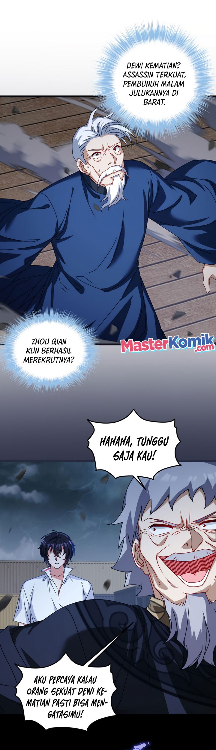 Manhua Xianzun Luowuji Chapter 151 gambar nomor 2