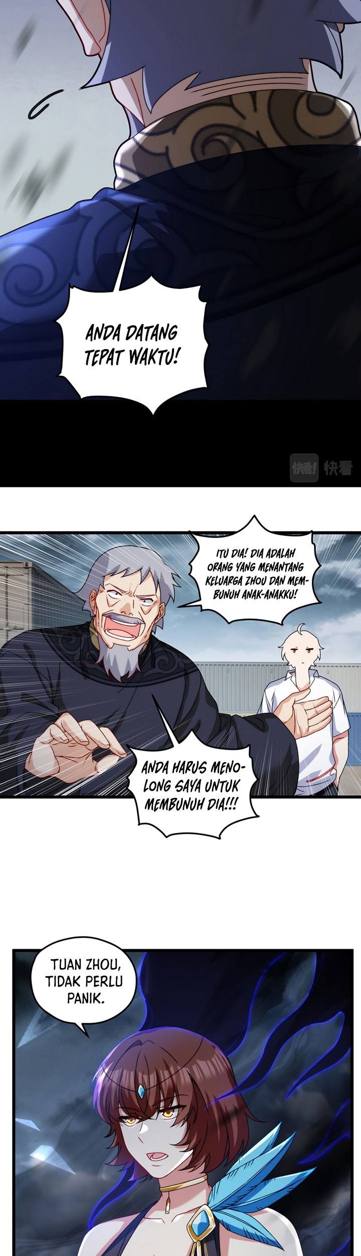 Xianzun Luowuji Chapter 151 Gambar 6