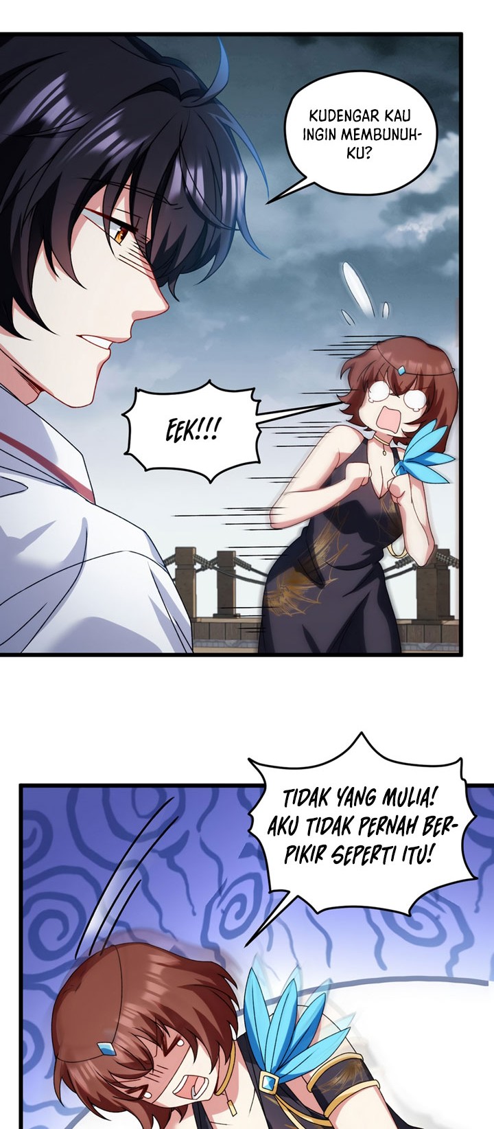 Xianzun Luowuji Chapter 151 Gambar 9