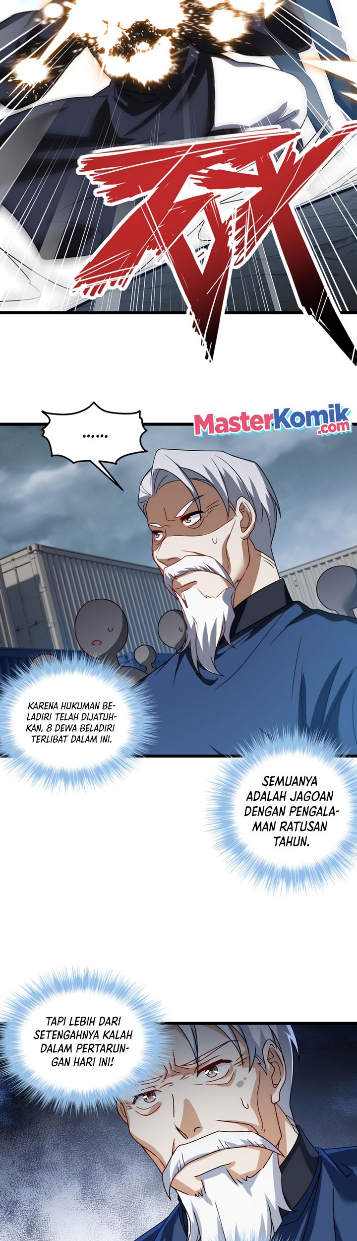 Xianzun Luowuji Chapter 151 Gambar 14