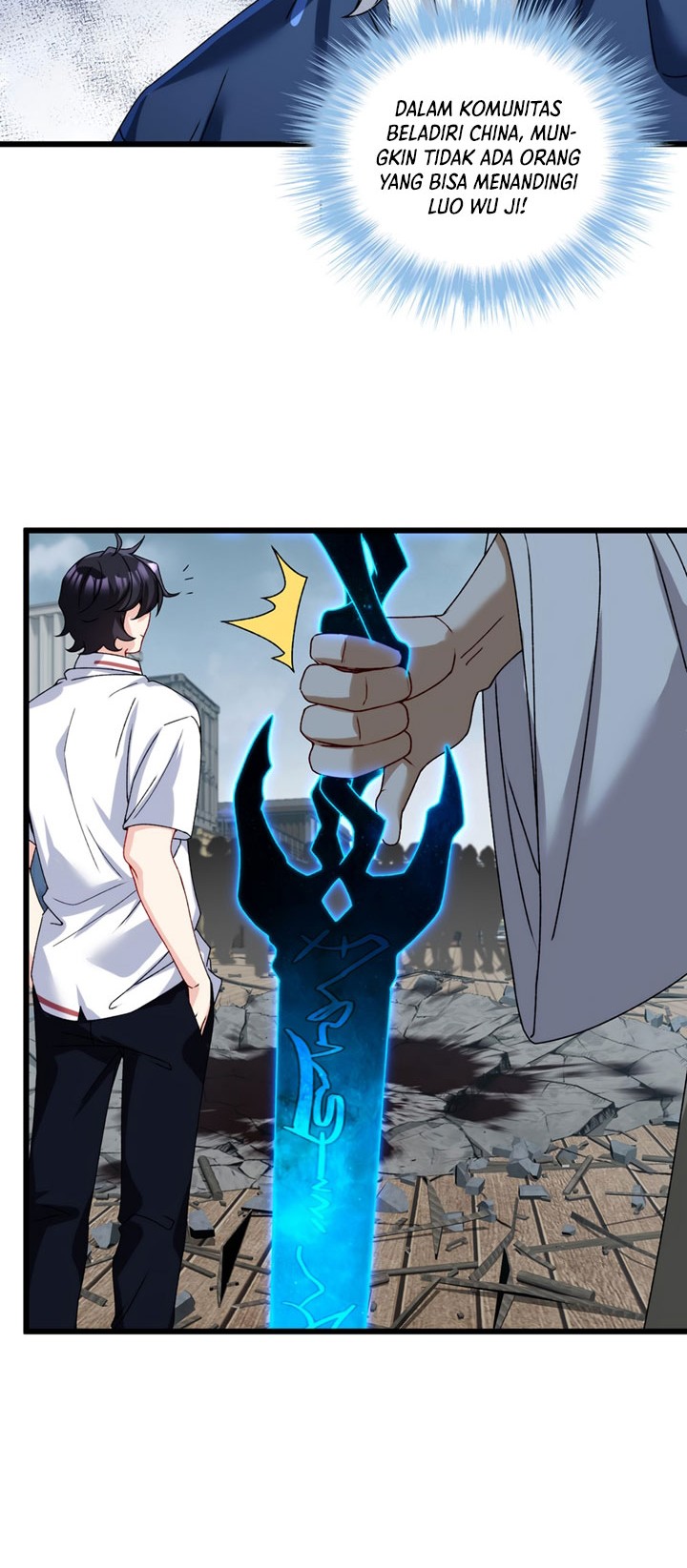 Xianzun Luowuji Chapter 151 Gambar 15