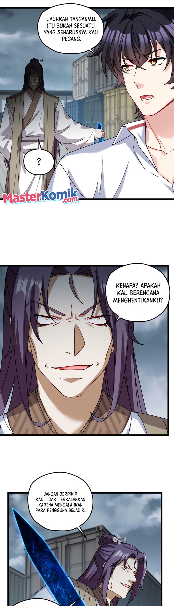 Xianzun Luowuji Chapter 151 Gambar 16
