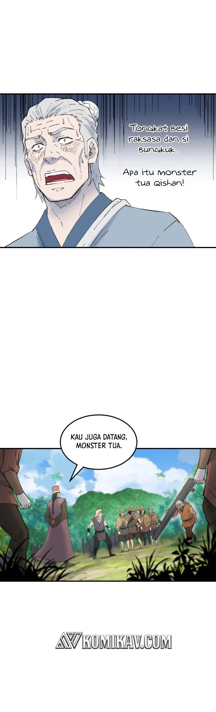 The Great Master Chapter 36 Gambar 24