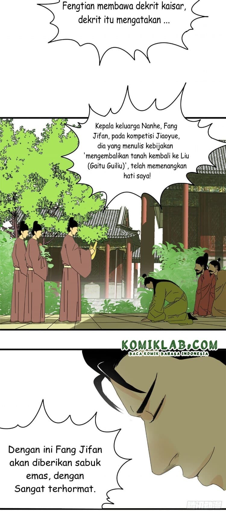 Ming Dynasty’s Failure Chapter 11 Gambar 24
