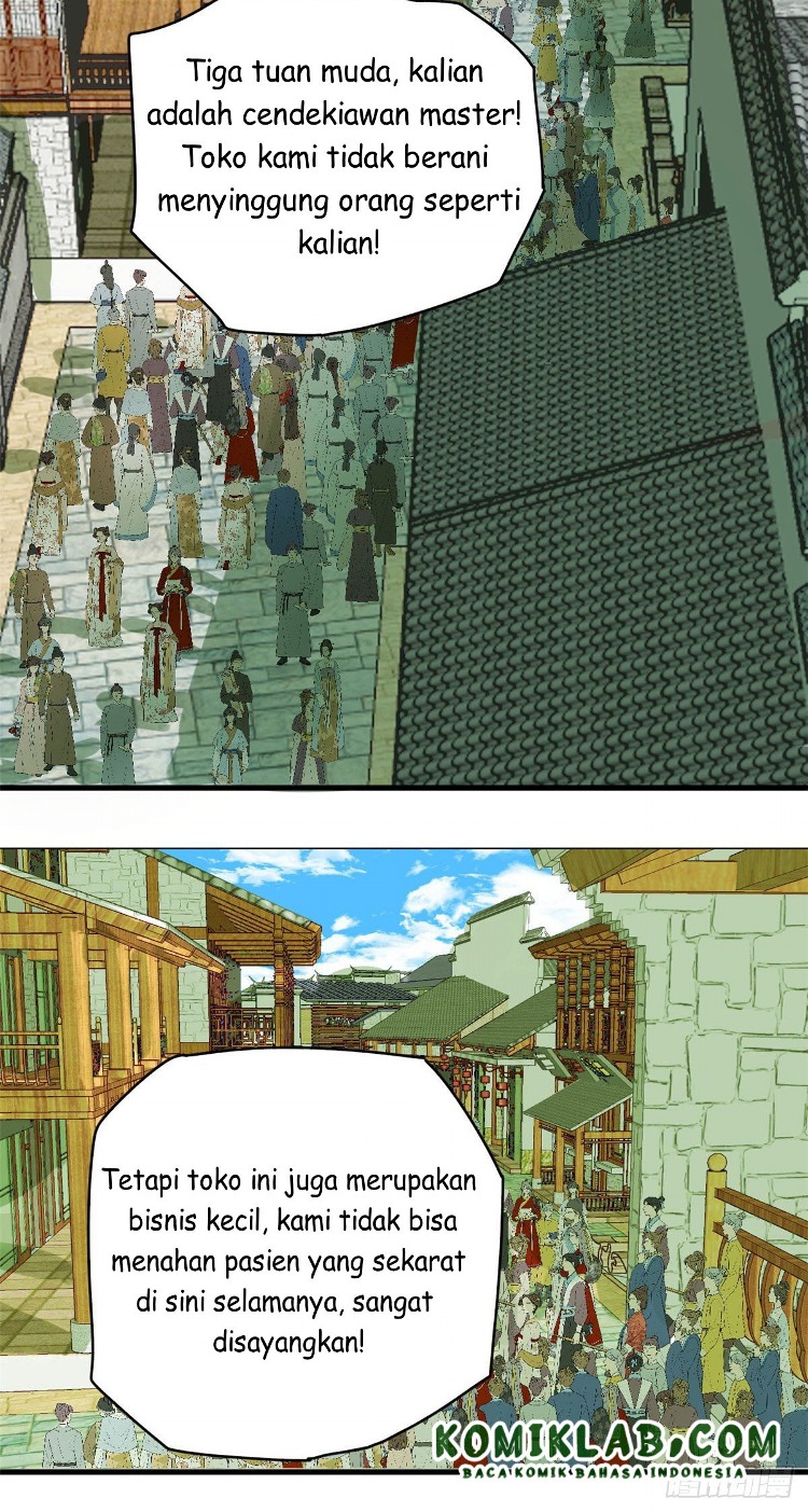Ming Dynasty’s Failure Chapter 09 Gambar 16