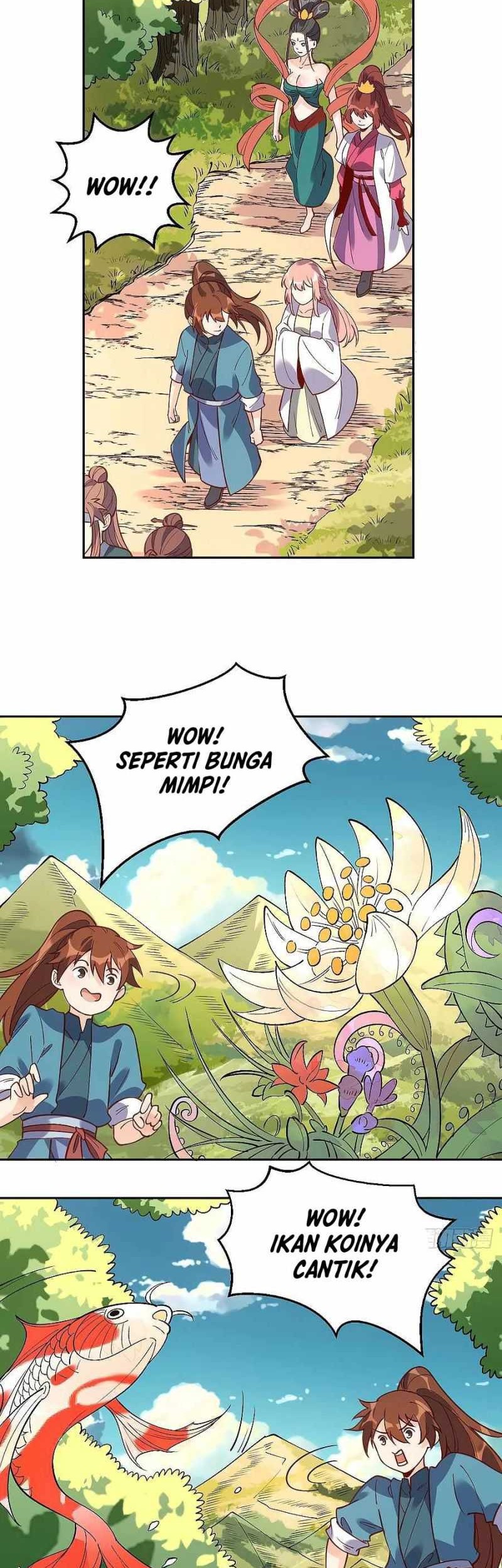 I’m Actually A Cultivation Bigshot Chapter 87 Gambar 17