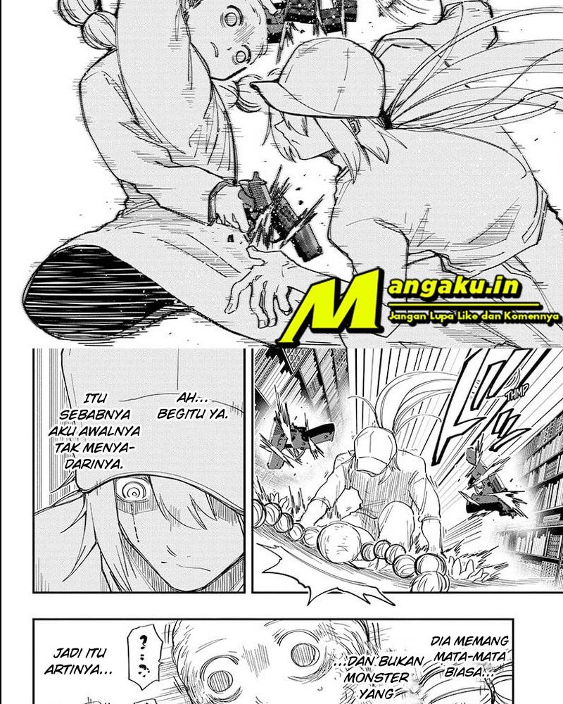 Mission: Yozakura Family Chapter 140 Gambar 14