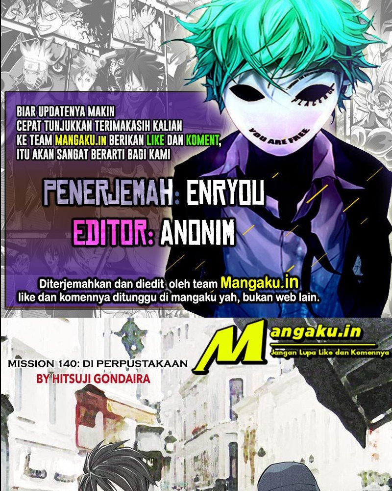 Komik Mission: Yozakura Family Chapter 140 gambar nomor 1