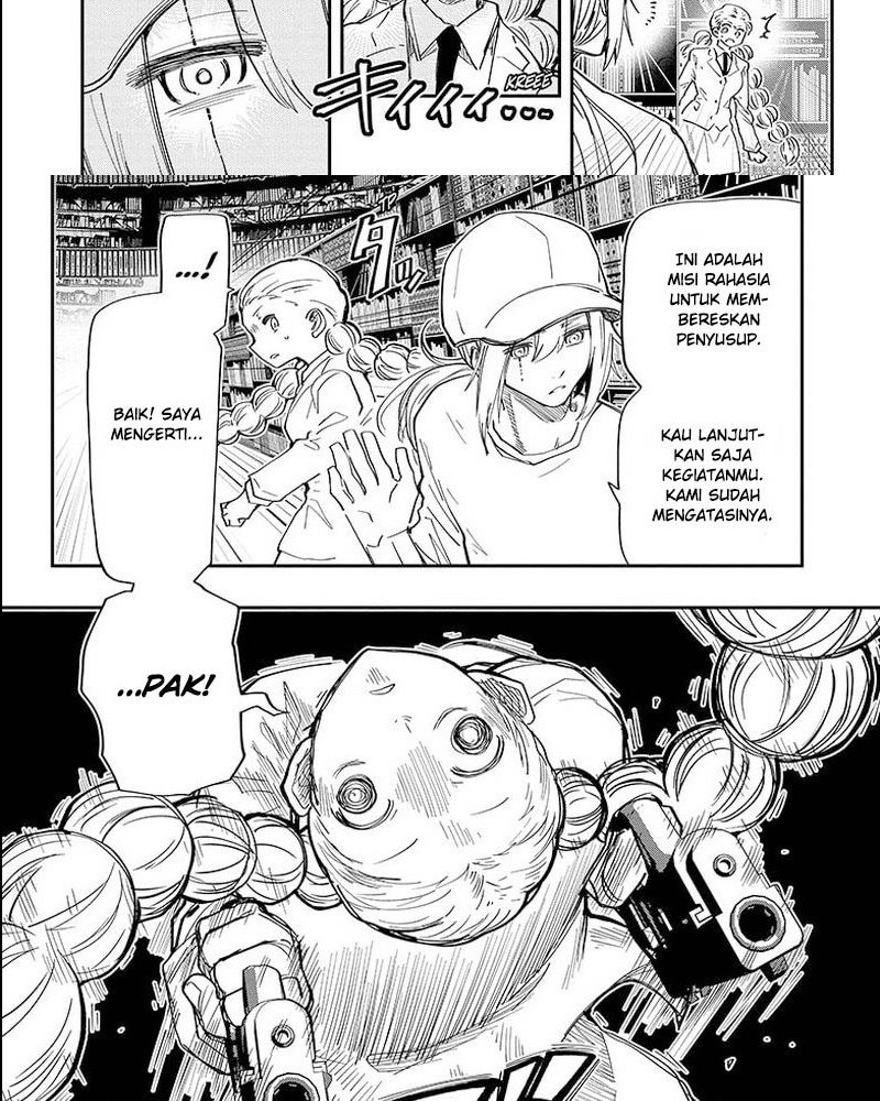 Mission: Yozakura Family Chapter 140 Gambar 12