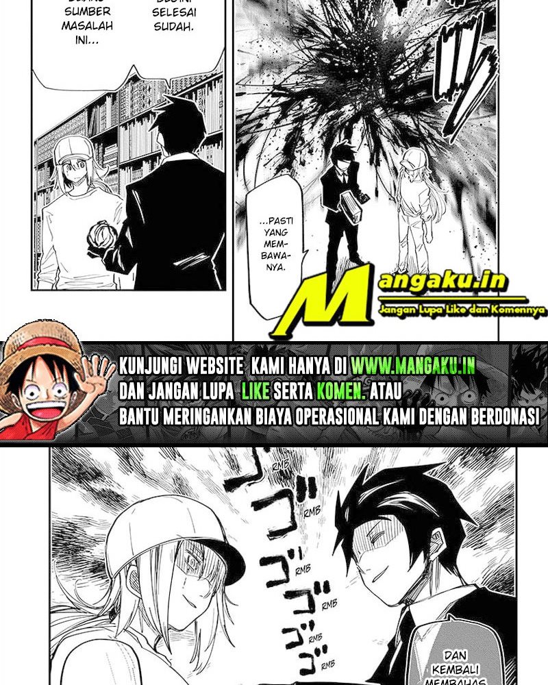 Mission: Yozakura Family Chapter 140 Gambar 24