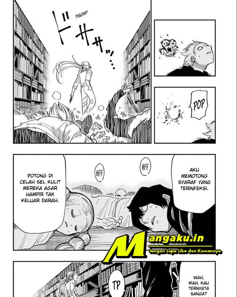 Mission: Yozakura Family Chapter 140 Gambar 21