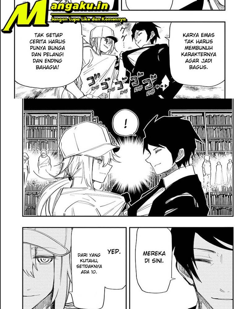 Mission: Yozakura Family Chapter 140 Gambar 6