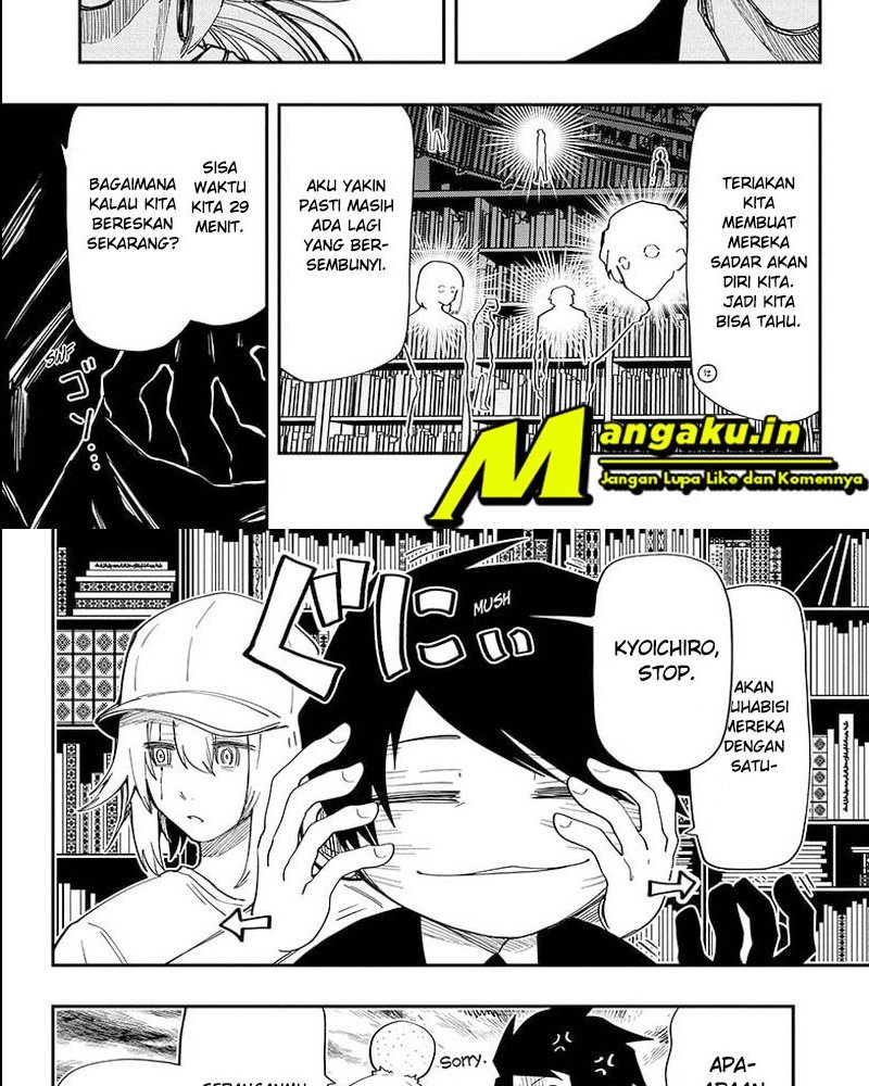 Mission: Yozakura Family Chapter 140 Gambar 7
