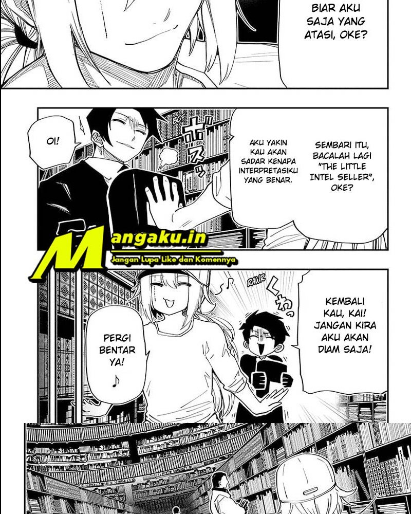 Mission: Yozakura Family Chapter 140 Gambar 9