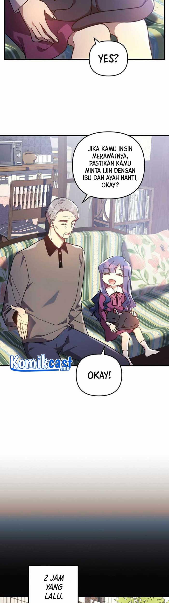 My Daughter is the Final Boss Chapter 35 Gambar 39