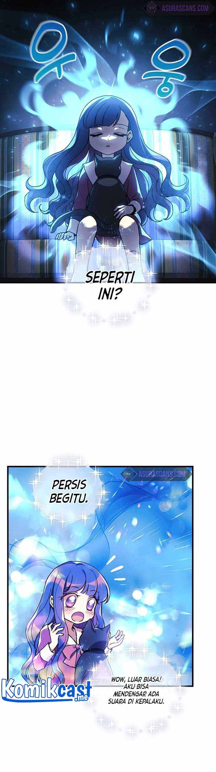 My Daughter is the Final Boss Chapter 35 Gambar 58