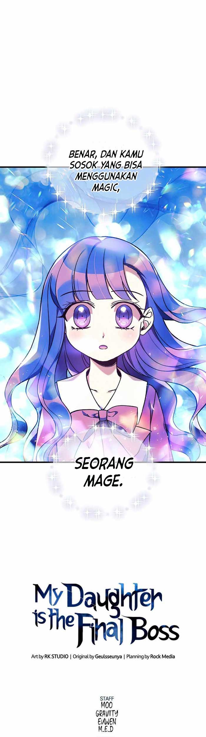 My Daughter is the Final Boss Chapter 35 Gambar 60