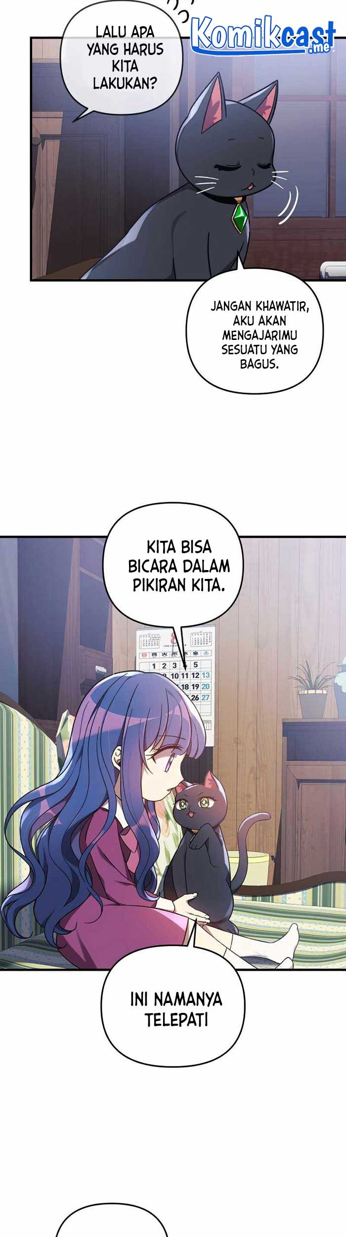 My Daughter is the Final Boss Chapter 35 Gambar 55