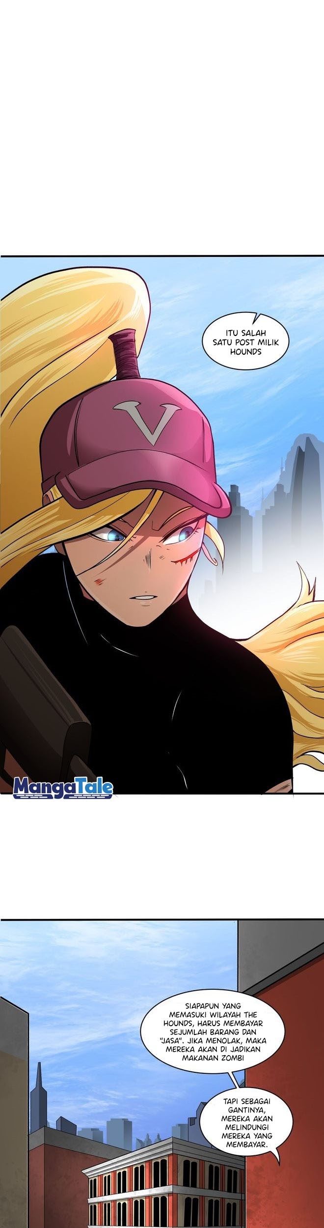 Bandit King Chapter 08 Gambar 17