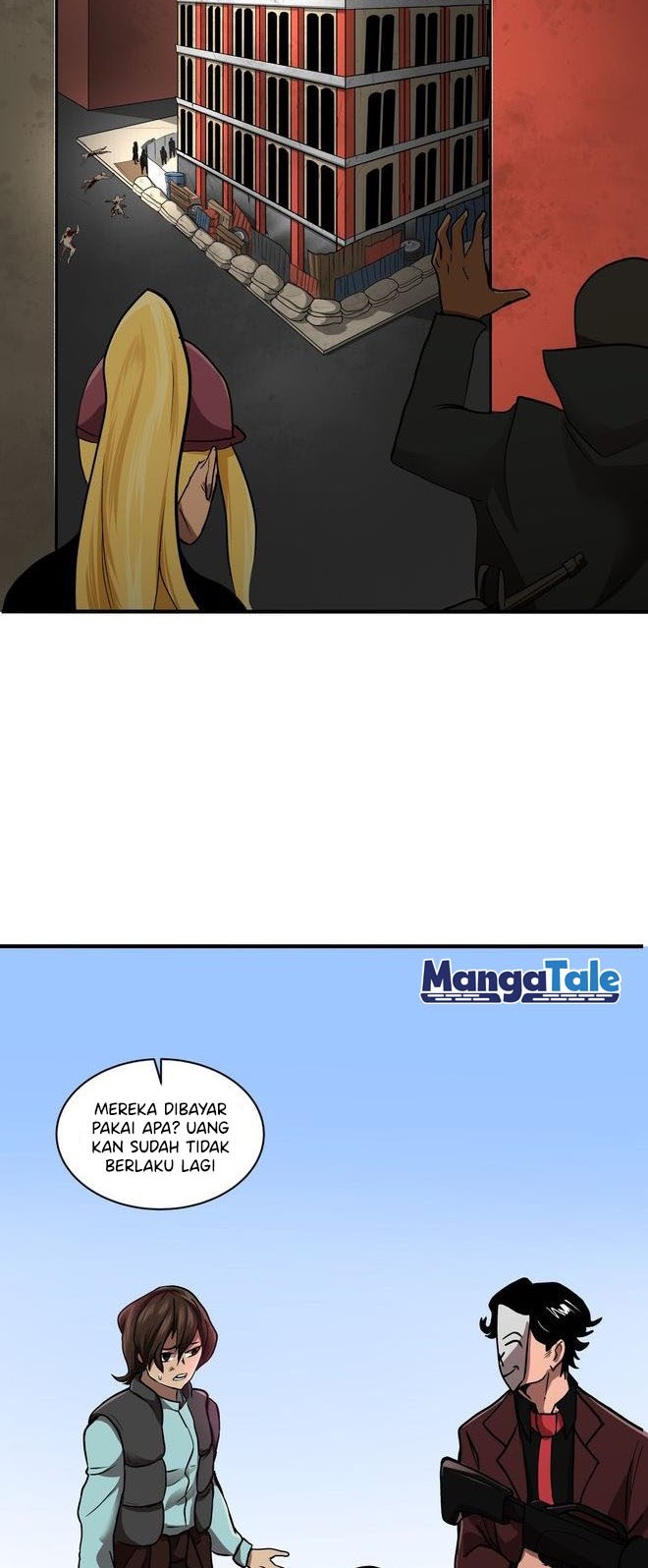 Bandit King Chapter 08 Gambar 18