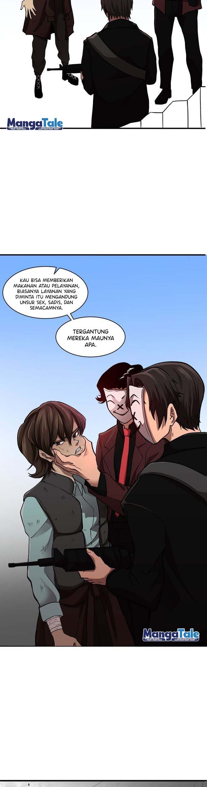 Bandit King Chapter 08 Gambar 20