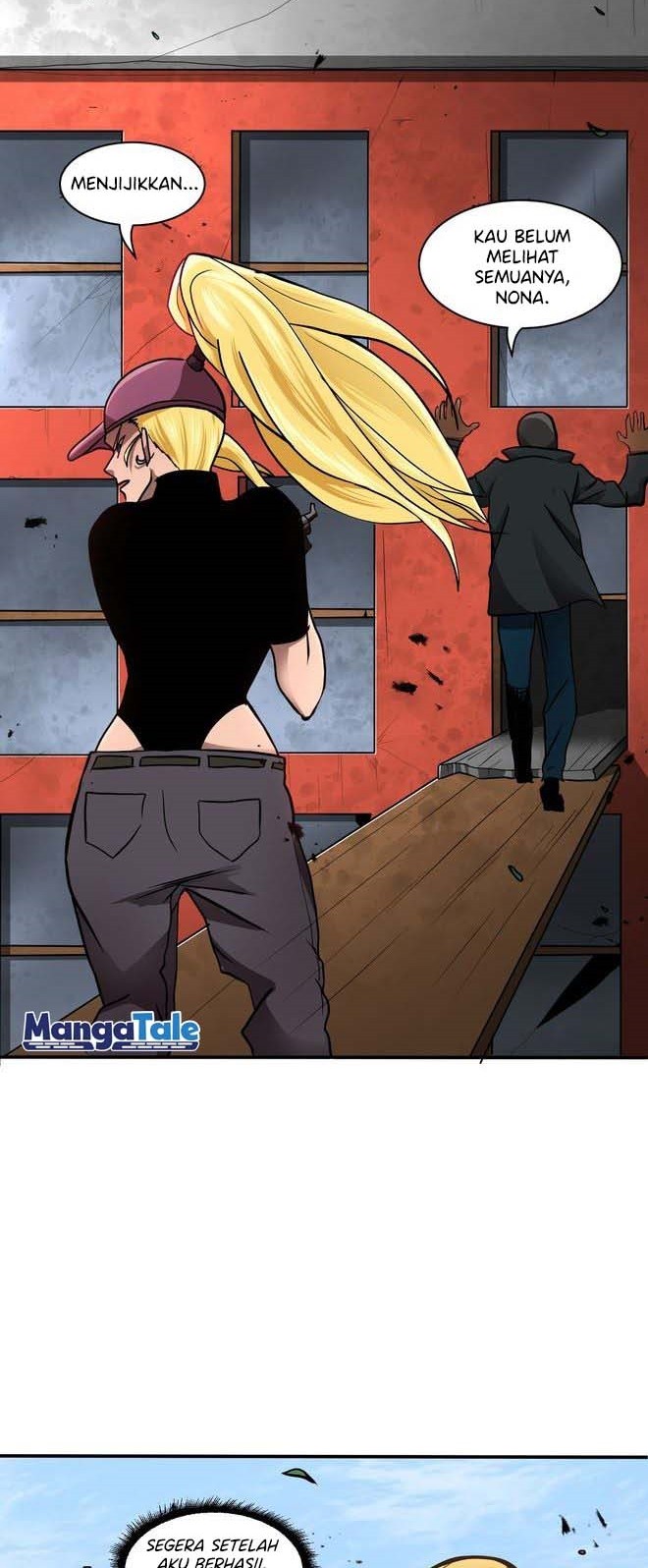 Bandit King Chapter 08 Gambar 21