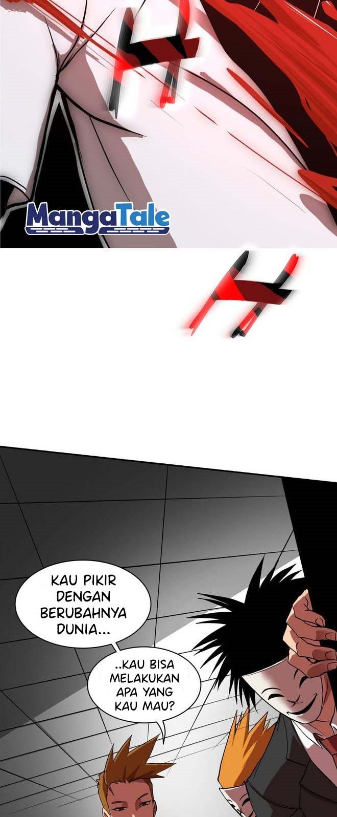 Bandit King Chapter 08 Gambar 45