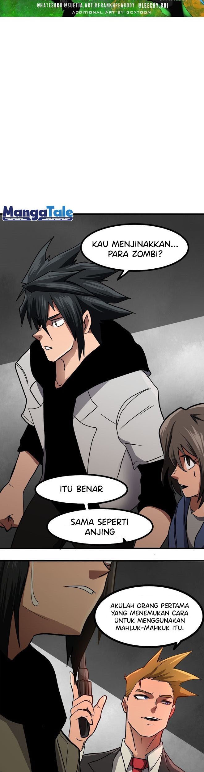 Bandit King Chapter 08 Gambar 10