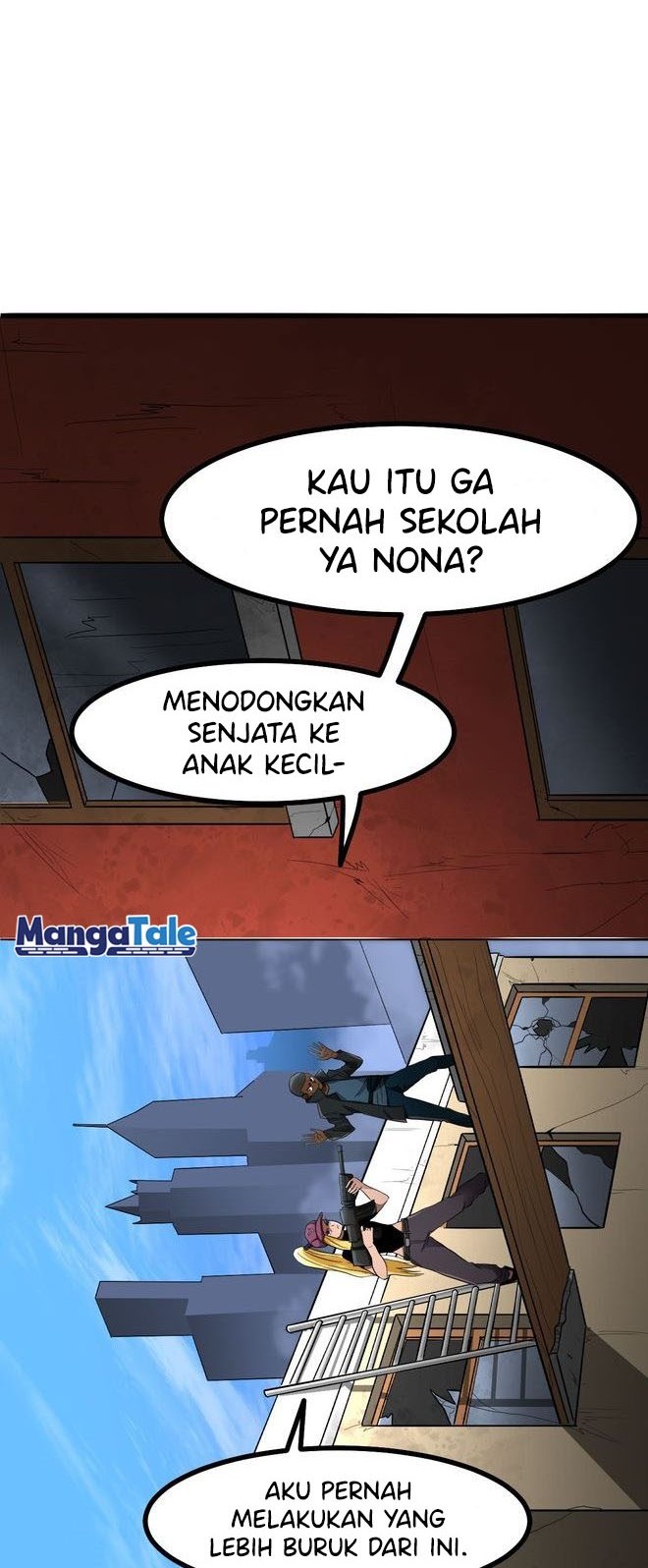 Bandit King Chapter 08 Gambar 14